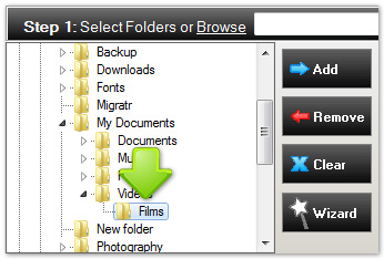 Where to search Duplicate Files?