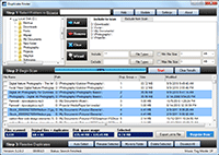 Compare duplicate files